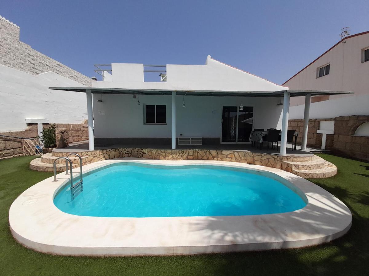 Villa Blanca - Fitness House San Miguel de Abona Exterior foto