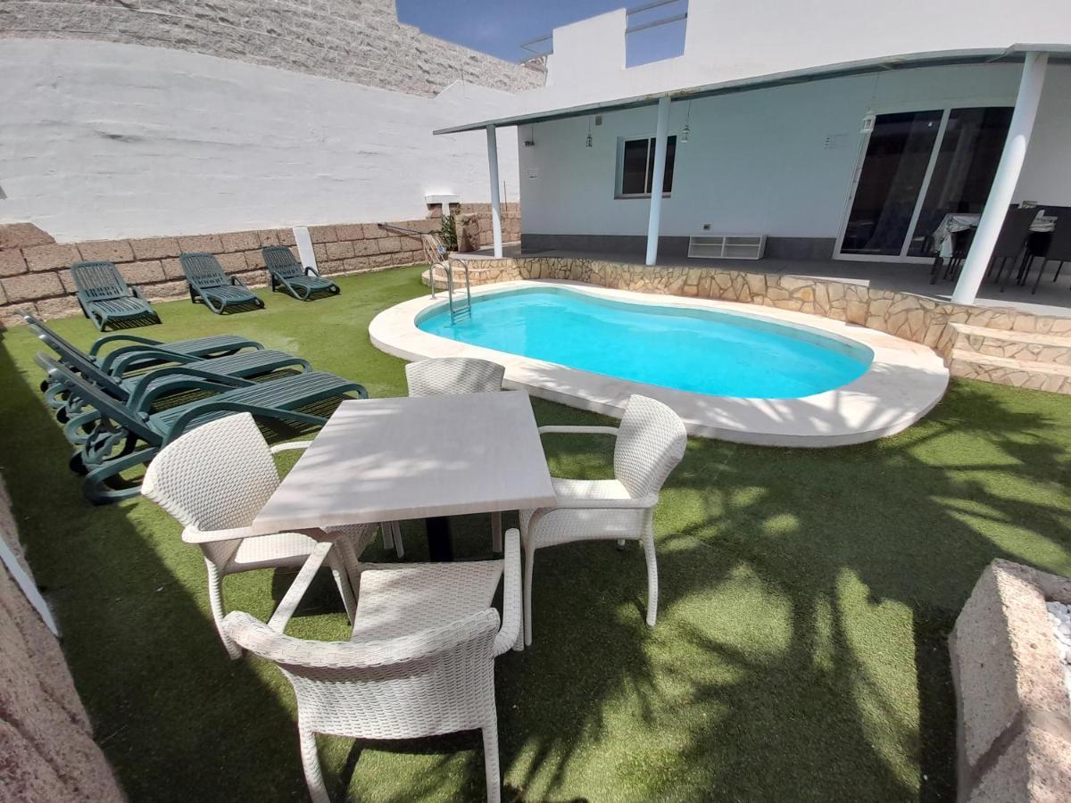 Villa Blanca - Fitness House San Miguel de Abona Exterior foto