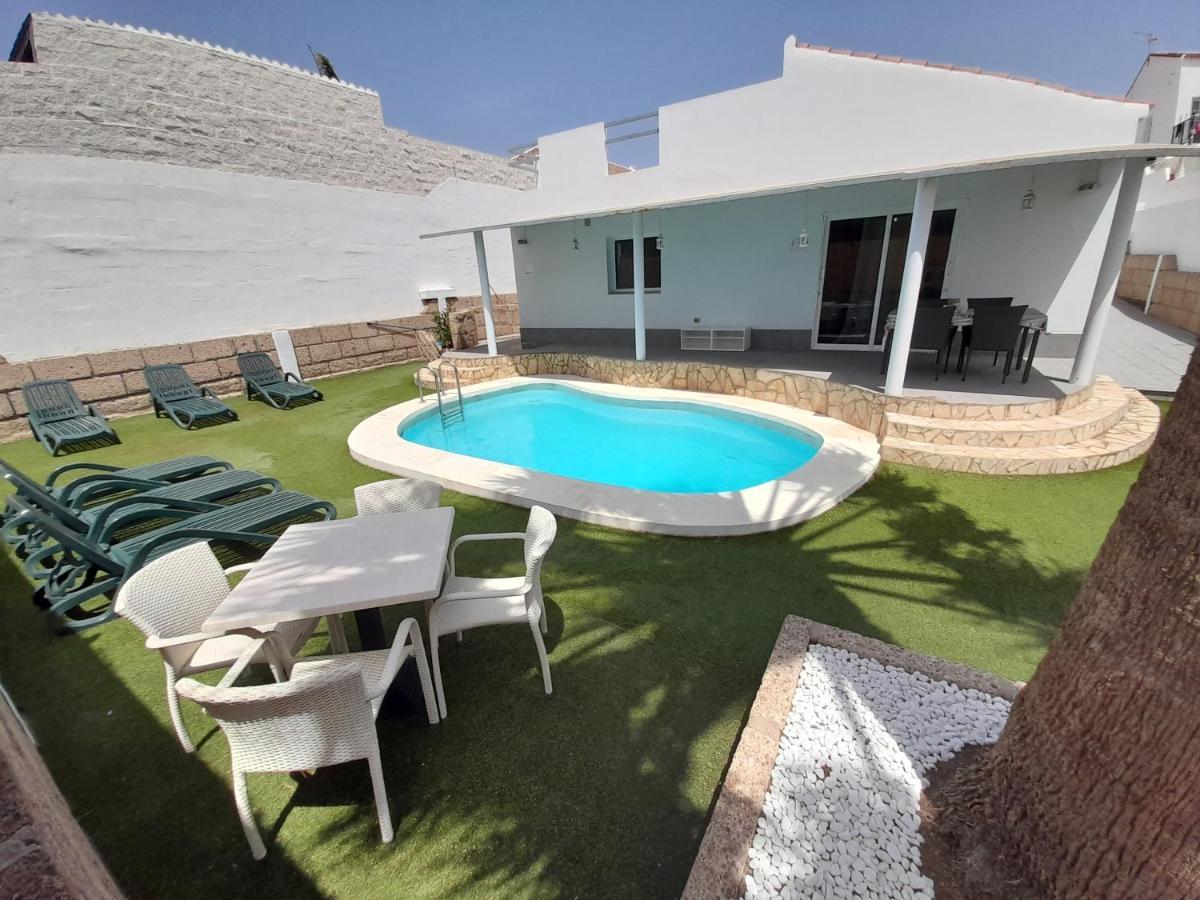 Villa Blanca - Fitness House San Miguel de Abona Exterior foto