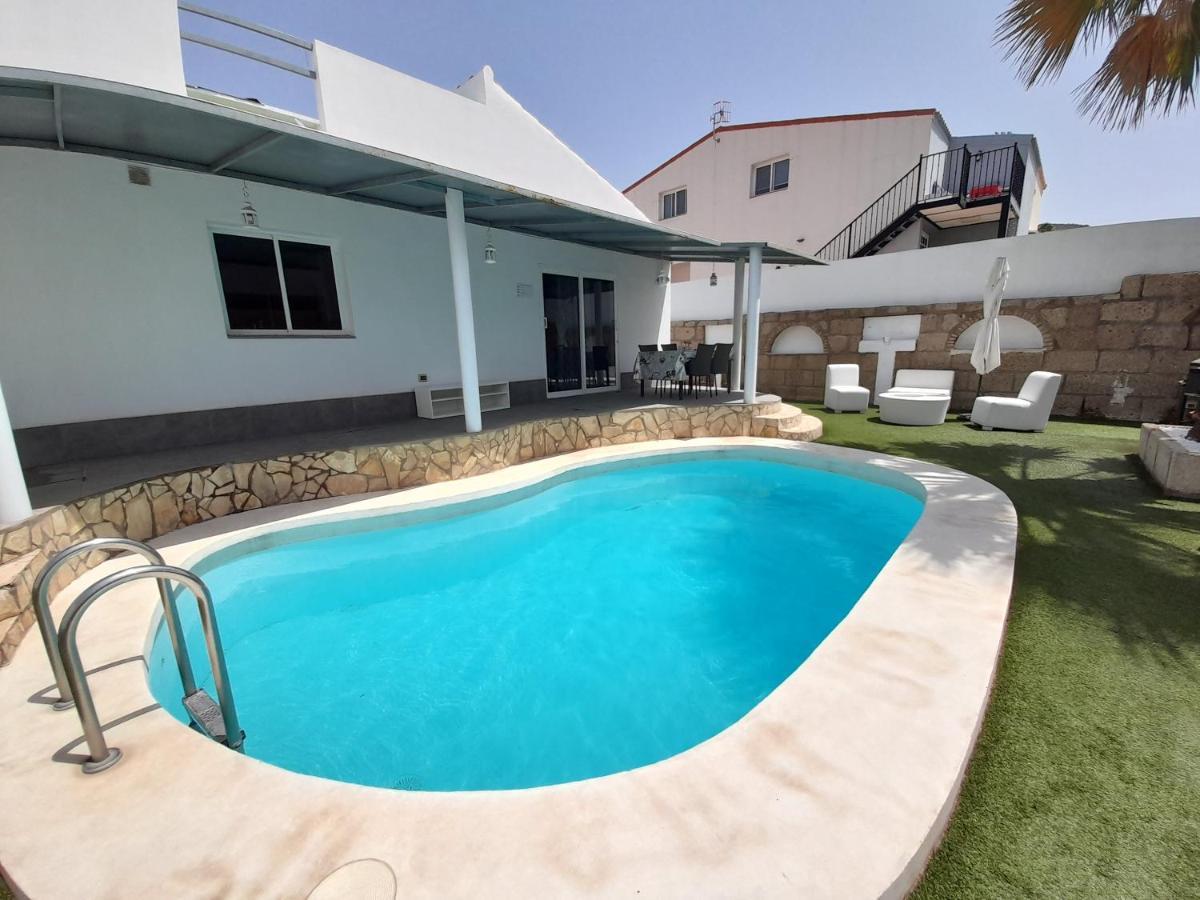 Villa Blanca - Fitness House San Miguel de Abona Exterior foto