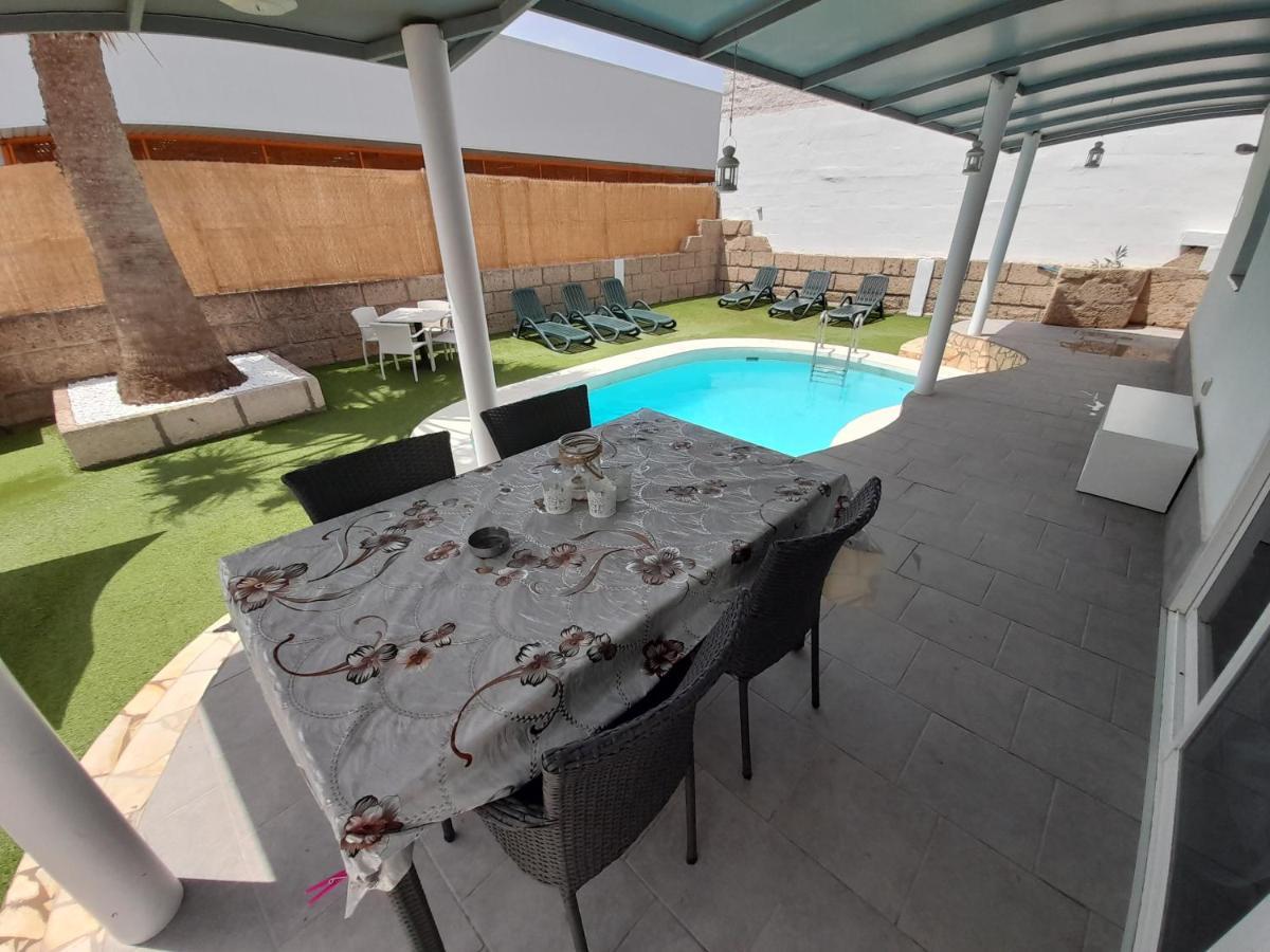 Villa Blanca - Fitness House San Miguel de Abona Exterior foto
