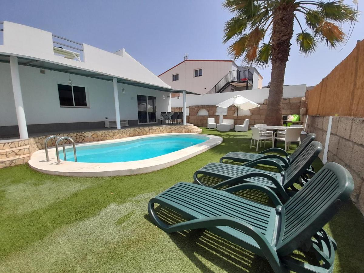 Villa Blanca - Fitness House San Miguel de Abona Exterior foto