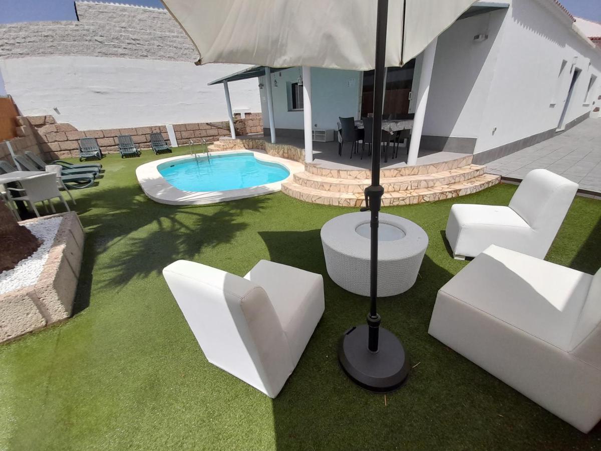 Villa Blanca - Fitness House San Miguel de Abona Exterior foto