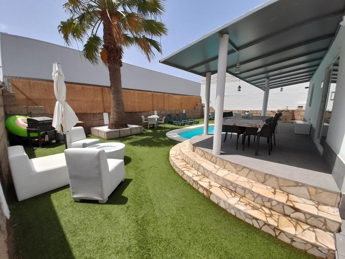 Villa Blanca - Fitness House San Miguel de Abona Exterior foto