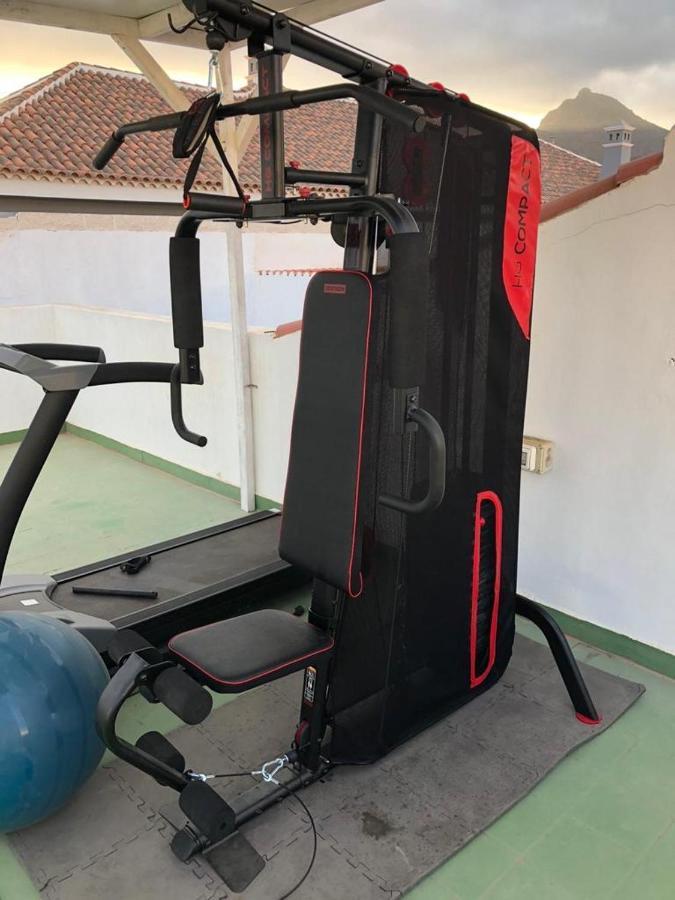 Villa Blanca - Fitness House San Miguel de Abona Exterior foto